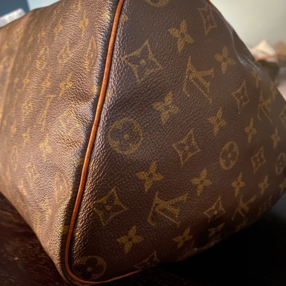 Ask Auth Louis Vuitton Speedy 35 6piece accessory package PRISTINE CONDITION 👜 - Picture 7 of 10